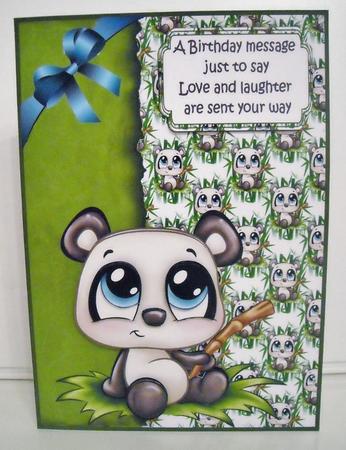 Panda Wishes by Pam Stubley