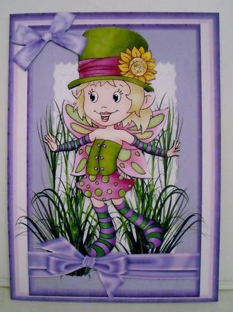Little Miss Fairy by Pam Stubley