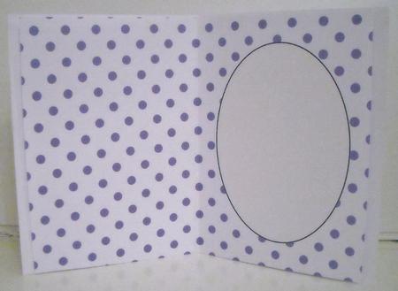 Lilac and White Insert 6 by Pam Stubley