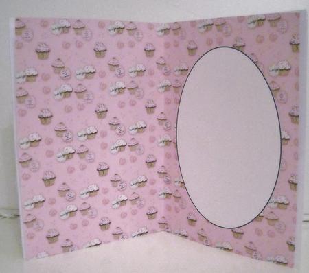 Pink Cupcake Insert 1 by Pam Stubley