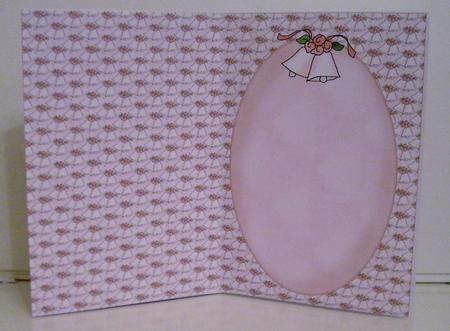 Wedding Bells Insert by Pam Stubley