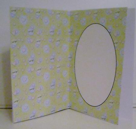 Green Cupcake Insert 1 by Pam Stubley