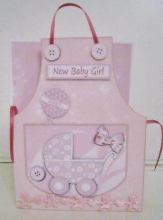 Baby Girl Apron Mini Kit by Pam Stubley
