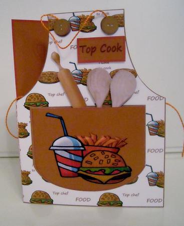 Chef Apron Mini Kit by Pam Stubley