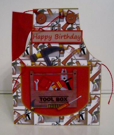 DIY Apron Mini Kit by Pam Stubley