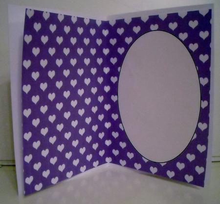 Lilac and White Insert 11 by Pam Stubley