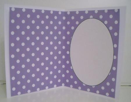 Lilac and White Insert 14 by Pam Stubley