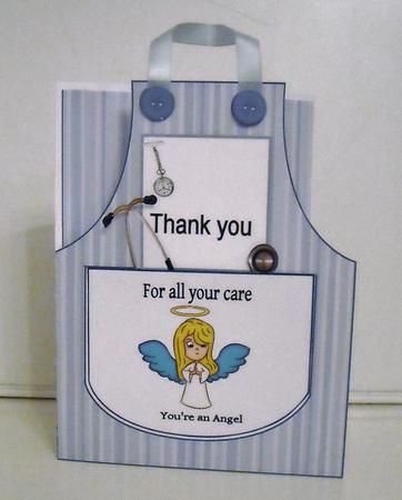 Nurse Apron Mini Kit by Pam Stubley