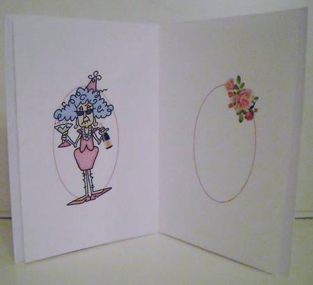 Stella Likes Her Bubbles Insert by Pam Stubley