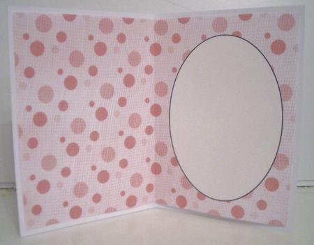 Pink Distressed Spot Insert 3 by Pam Stubley