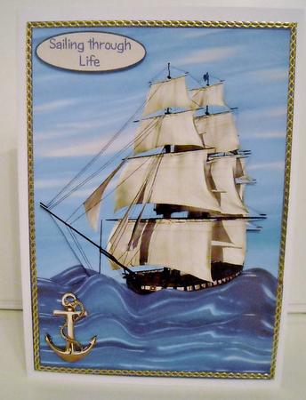 Life on the Ocean Waves by Pam Stubley