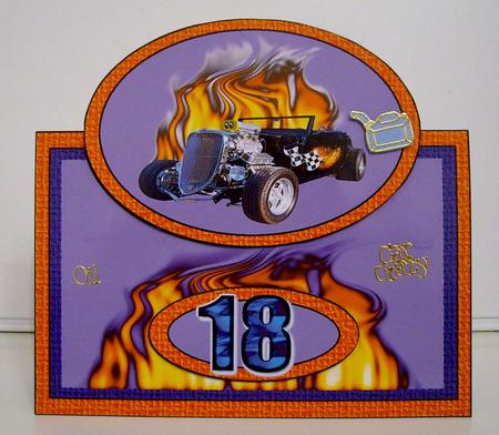 Wheels on Fire by Pam Stubley