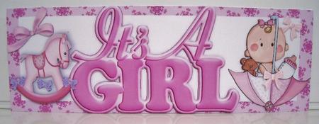 Baby Girl Words! with Little Girl and Rocking Horse Dl by Pam Stubley