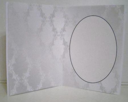 Silver Wedding Insert by Pam Stubley