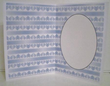 Lilac Hearts Multi Use Insert by Pam Stubley