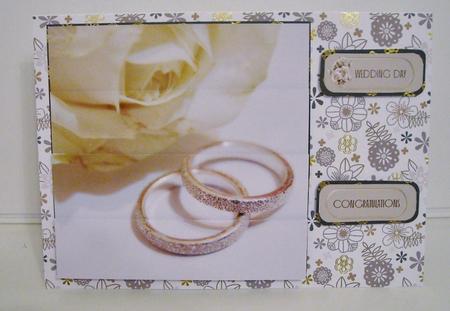Silver Wedding Rings Bottom Stacker by Pam Stubley