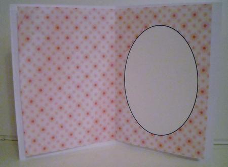 Pink Distressed Spot Insert 2 by Pam Stubley