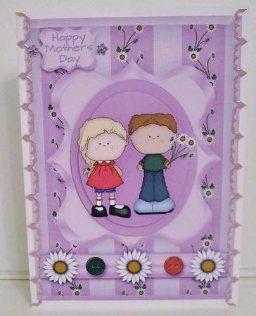 Mothers Day Daisies by Pam Stubley