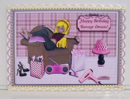 Teen Scene by Pam Stubley