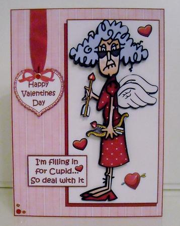 Stella is Filling in for Valentines by Pam Stubley