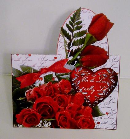 Pop Out Oval Mini Kit - Love is Beautiful by Pam Stubley