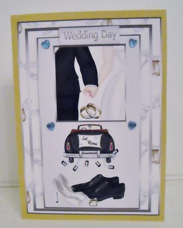 Modern Wedding by Pam Stubley