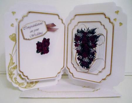 Wedding Cake Pop-up Kit by Pam Stubley