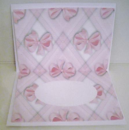 Twin Girls Insert by Pam Stubley