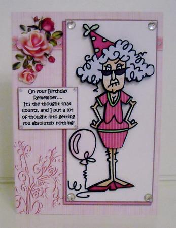 Stella Put Thought Into Your Birthday by Pam Stubley
