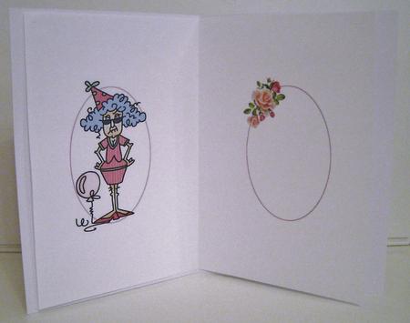 Stella Put Thought Into Your Birthday Insert by Pam Stubley