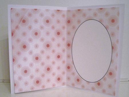 Pink Distressed Spot Insert 1 by Pam Stubley