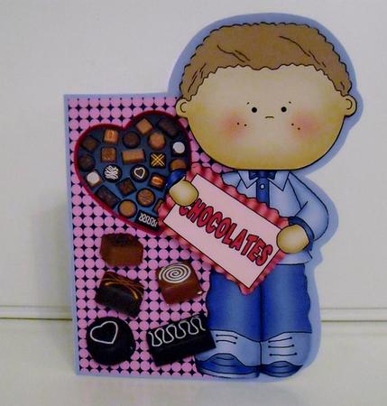 Valentine Chocolates Mini Kit by Pam Stubley