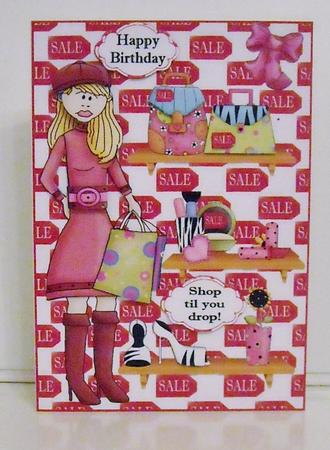 Shop-a-holic! by Pam Stubley