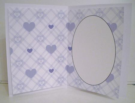 Purple Hearts Insert 7 by Pam Stubley