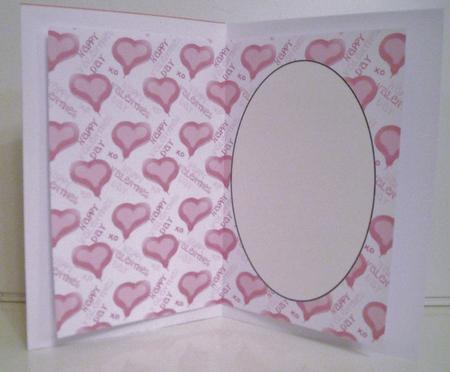 Pink Hearts Insert 13 by Pam Stubley