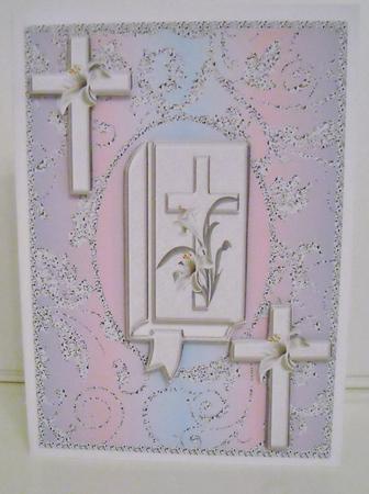 Holy Bible Sympathy Card 3 by Pam Stubley