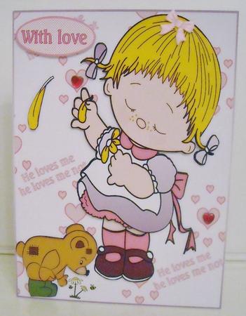 He Loves Me He Loves Me Not by Pam Stubley