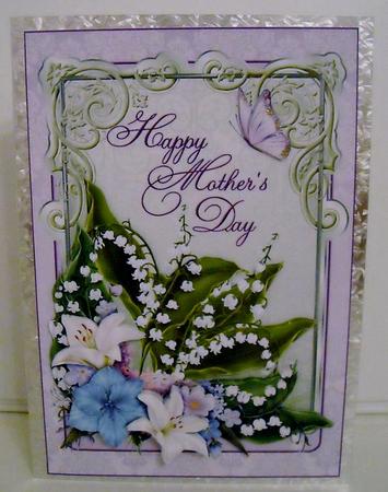 Mothers Day Lilies by Pam Stubley