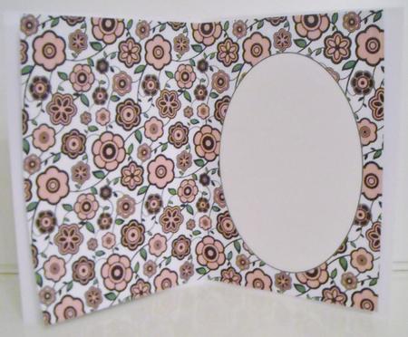 Retro Floral Insert 9 by Pam Stubley