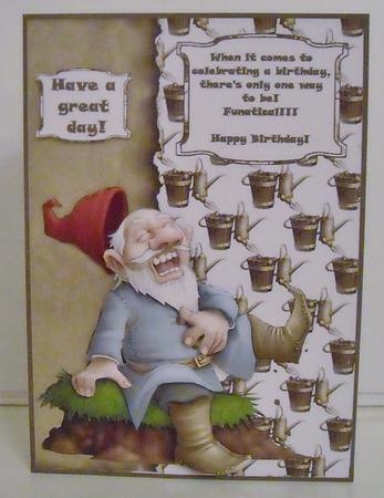 The Laughing Gnome by Pam Stubley
