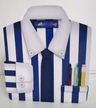 Shirt Shaped Mini Kit - City Gent by Pam Stubley