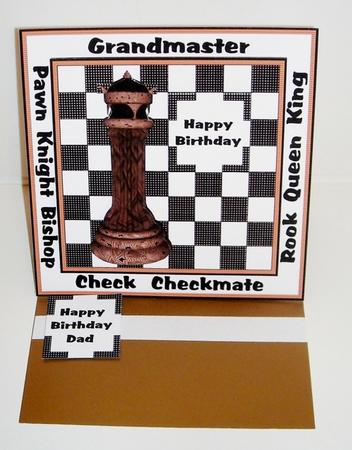 Chess Terms by Pam Stubley