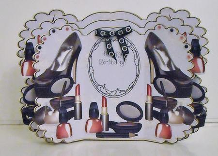 Scalloped Layered Gatefold - Girl's Essentials by Pam Stubley