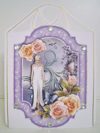 Female Birthday Card or Special Occasion by Pam Stubley