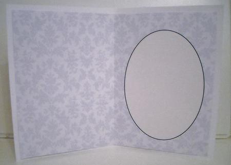 Lilac Leaf Insert by Pam Stubley