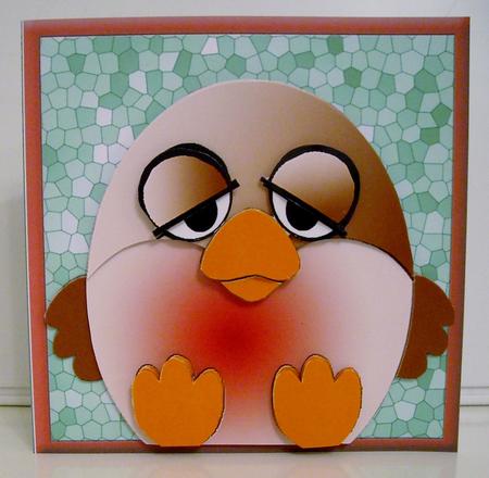 Mini-kit Baby Birds - Robbie Robin by Pam Stubley