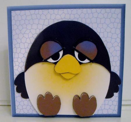 Mini-kit Baby Birds - Percy Penguin by Pam Stubley
