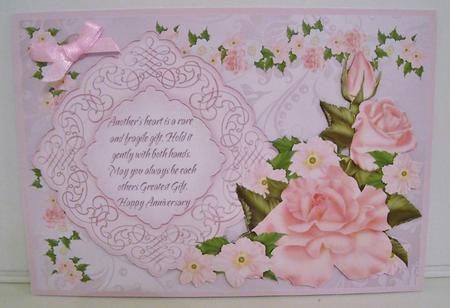 Landscape Anniversary Roses by Pam Stubley