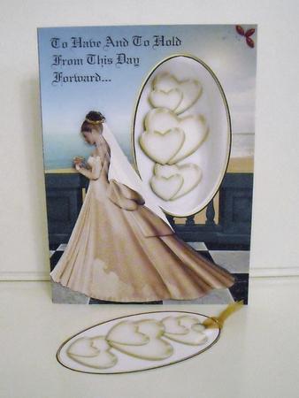 Aperture Card Kit - Bride on Balcony by Pam Stubley