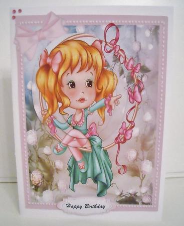 The Swinging Princess by Pam Stubley